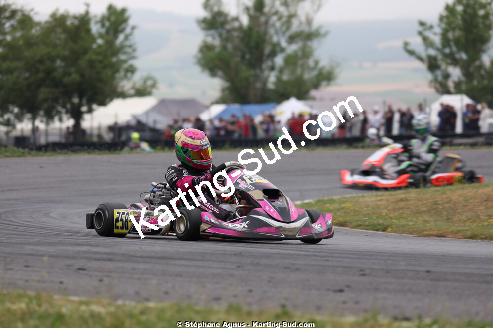 14 & 15/06/2025 : 5ème manche du Championnat du Sud à Belmont sur Rance (photos Stéphane Agnus) 2025 — karting