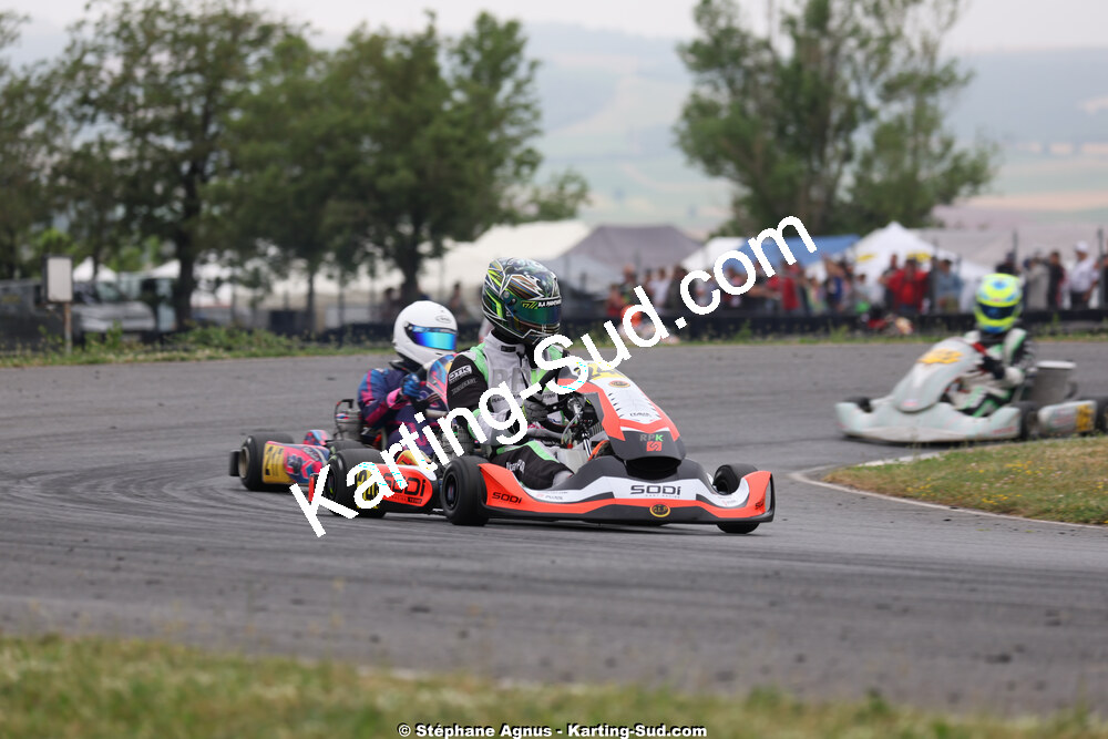 14 & 15/06/2025 : 5ème manche du Championnat du Sud à Belmont sur Rance (photos Stéphane Agnus) 2025 — karting