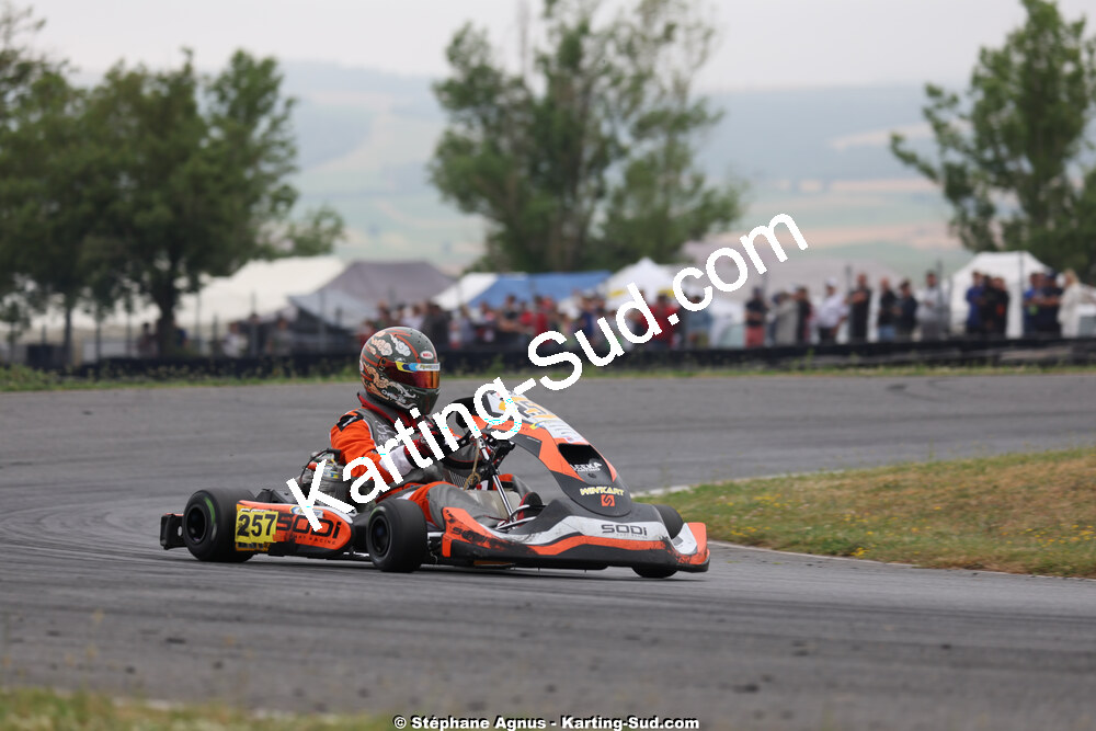 14 & 15/06/2025 : 5ème manche du Championnat du Sud à Belmont sur Rance (photos Stéphane Agnus) 2025 — karting