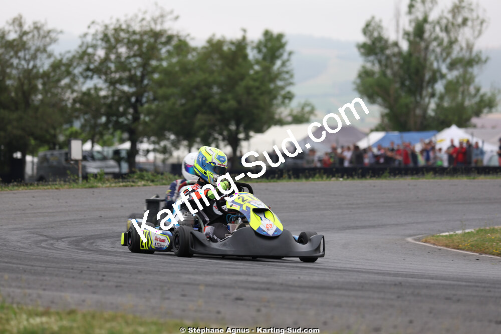 14 & 15/06/2025 : 5ème manche du Championnat du Sud à Belmont sur Rance (photos Stéphane Agnus) 2025 — karting