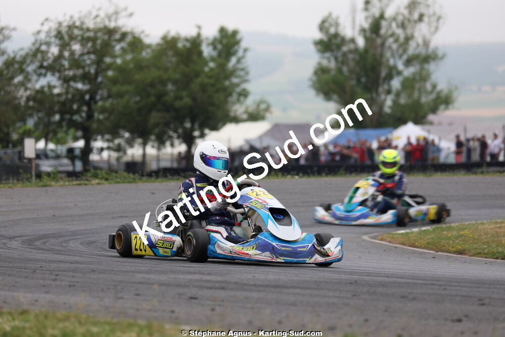 14 & 15/06/2025 : 5ème manche du Championnat du Sud à Belmont sur Rance (photos Stéphane Agnus) 2025 — karting