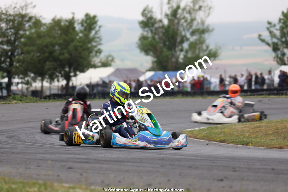 14 & 15/06/2025 : 5ème manche du Championnat du Sud à Belmont sur Rance (photos Stéphane Agnus) 2025 — karting