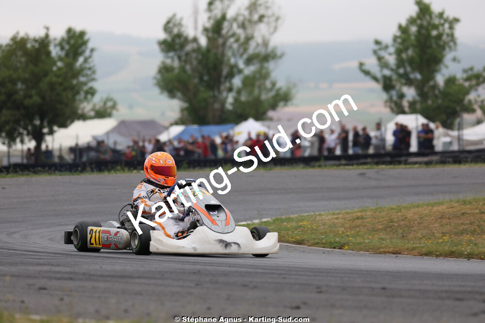 14 & 15/06/2025 : 5ème manche du Championnat du Sud à Belmont sur Rance (photos Stéphane Agnus) 2025 — karting
