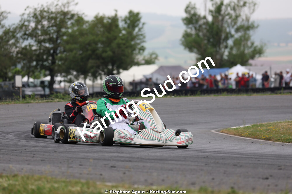 14 & 15/06/2025 : 5ème manche du Championnat du Sud à Belmont sur Rance (photos Stéphane Agnus) 2025 — karting