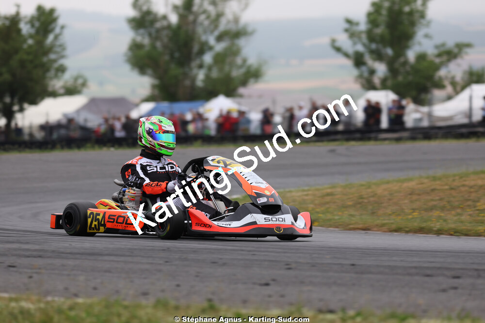 14 & 15/06/2025 : 5ème manche du Championnat du Sud à Belmont sur Rance (photos Stéphane Agnus) 2025 — karting