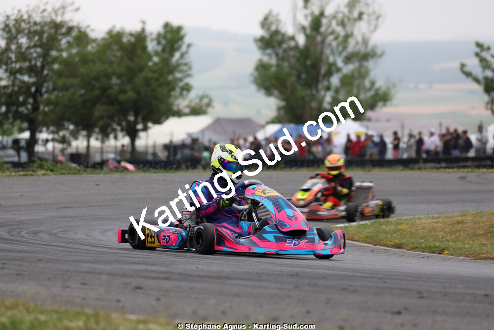14 & 15/06/2025 : 5ème manche du Championnat du Sud à Belmont sur Rance (photos Stéphane Agnus) 2025 — karting