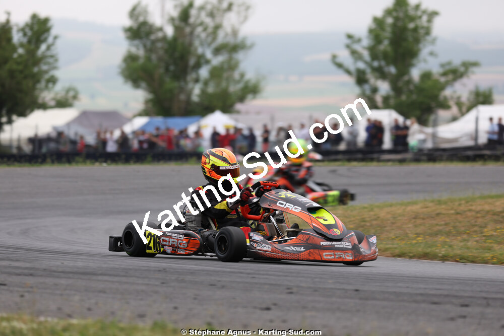 14 & 15/06/2025 : 5ème manche du Championnat du Sud à Belmont sur Rance (photos Stéphane Agnus) 2025 — karting