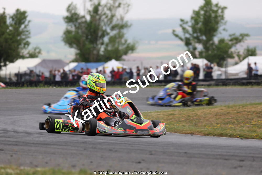 14 & 15/06/2025 : 5ème manche du Championnat du Sud à Belmont sur Rance (photos Stéphane Agnus) 2025 — karting