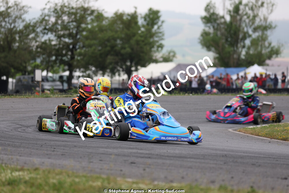 14 & 15/06/2025 : 5ème manche du Championnat du Sud à Belmont sur Rance (photos Stéphane Agnus) 2025 — karting