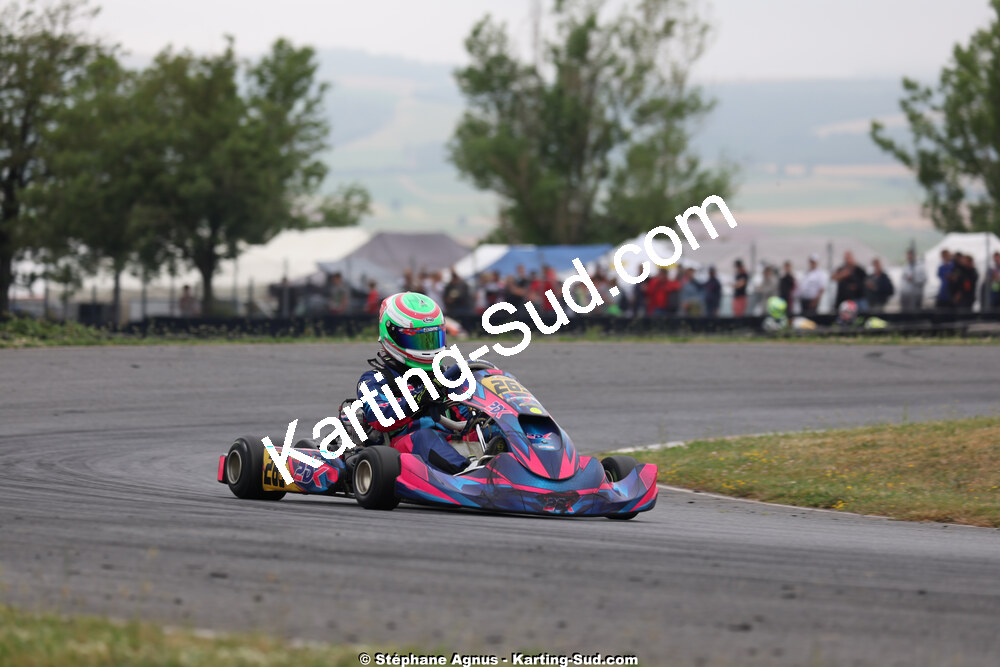 14 & 15/06/2025 : 5ème manche du Championnat du Sud à Belmont sur Rance (photos Stéphane Agnus) 2025 — karting