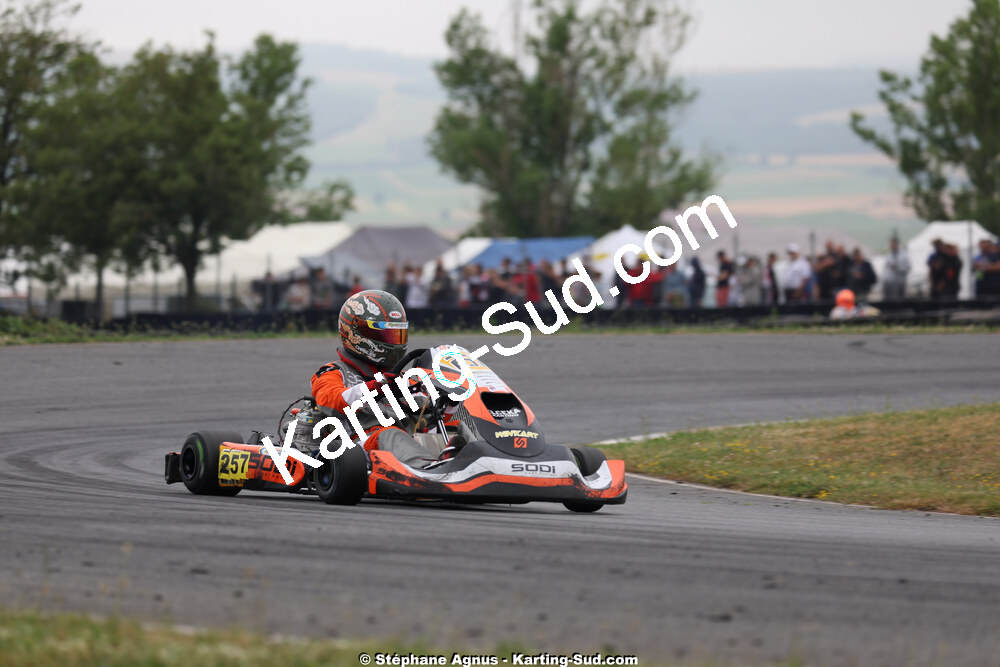 14 & 15/06/2025 : 5ème manche du Championnat du Sud à Belmont sur Rance (photos Stéphane Agnus) 2025 — karting