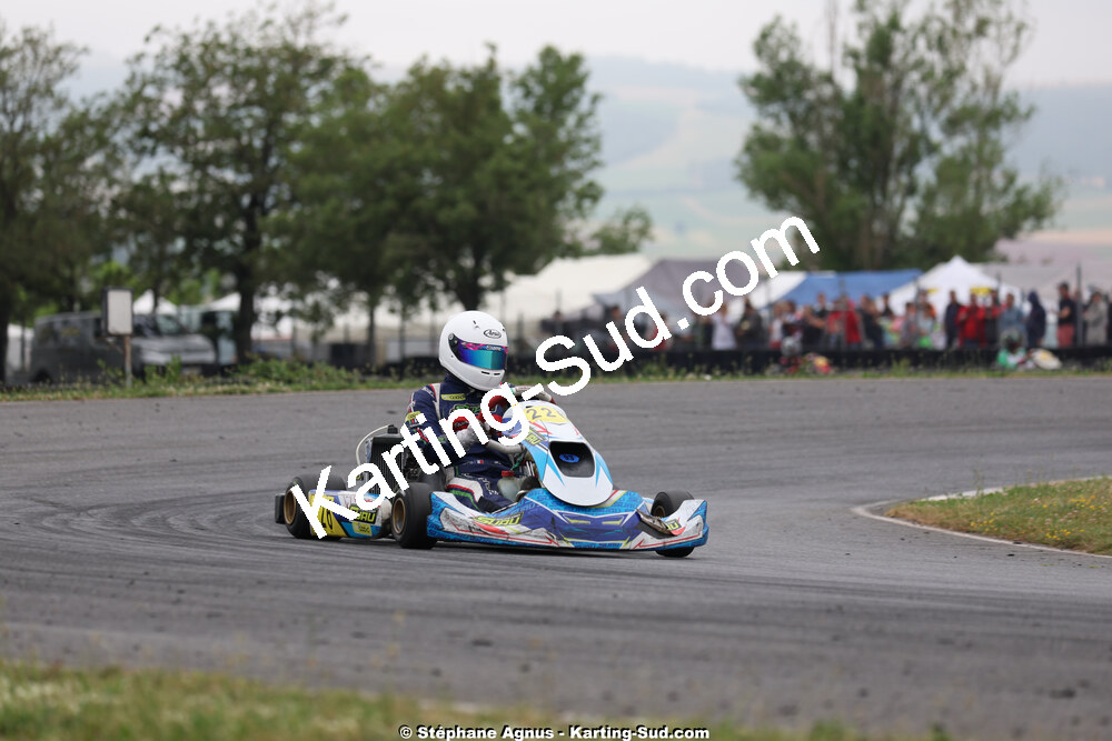 14 & 15/06/2025 : 5ème manche du Championnat du Sud à Belmont sur Rance (photos Stéphane Agnus) 2025 — karting