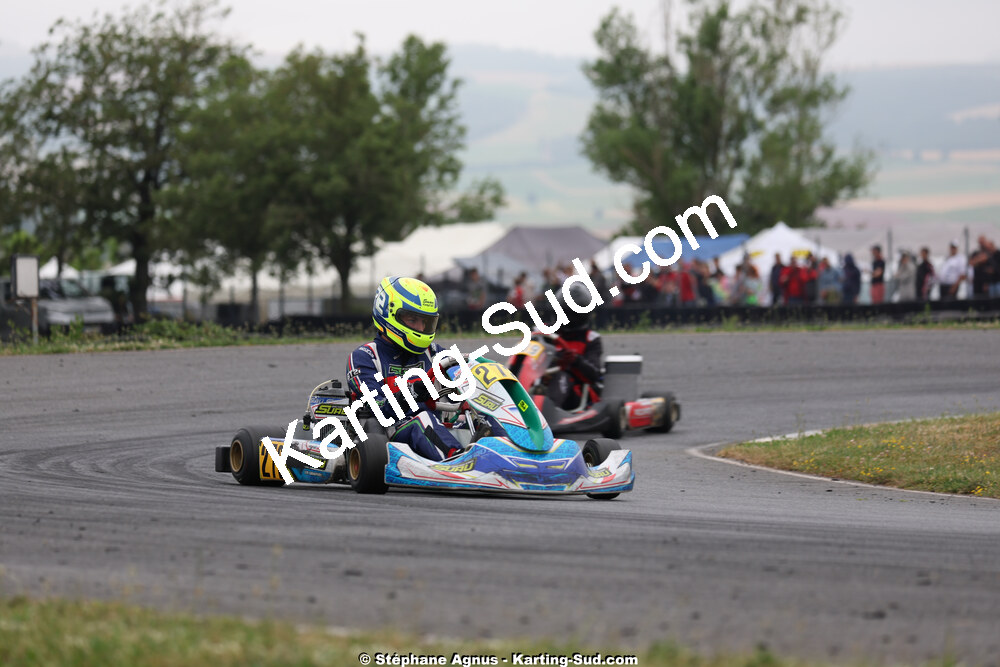 14 & 15/06/2025 : 5ème manche du Championnat du Sud à Belmont sur Rance (photos Stéphane Agnus) 2025 — karting