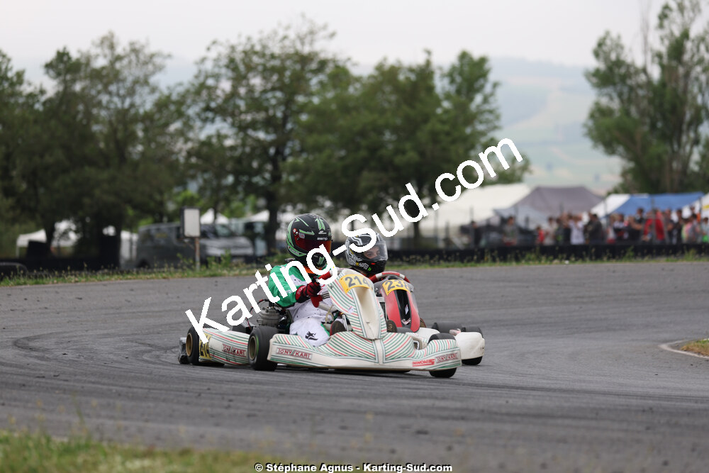 14 & 15/06/2025 : 5ème manche du Championnat du Sud à Belmont sur Rance (photos Stéphane Agnus) 2025 — karting