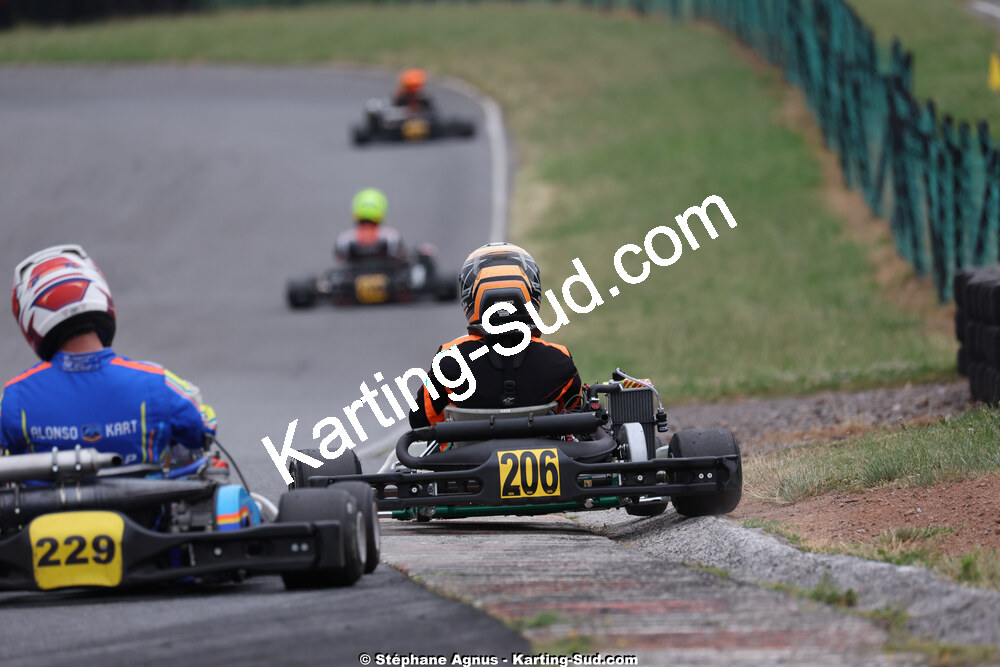 14 & 15/06/2025 : 5ème manche du Championnat du Sud à Belmont sur Rance (photos Stéphane Agnus) 2025 — karting