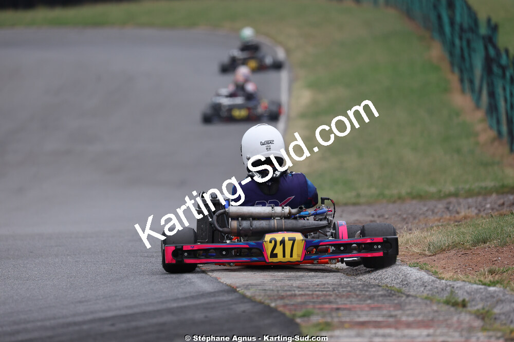 14 & 15/06/2025 : 5ème manche du Championnat du Sud à Belmont sur Rance (photos Stéphane Agnus) 2025 — karting