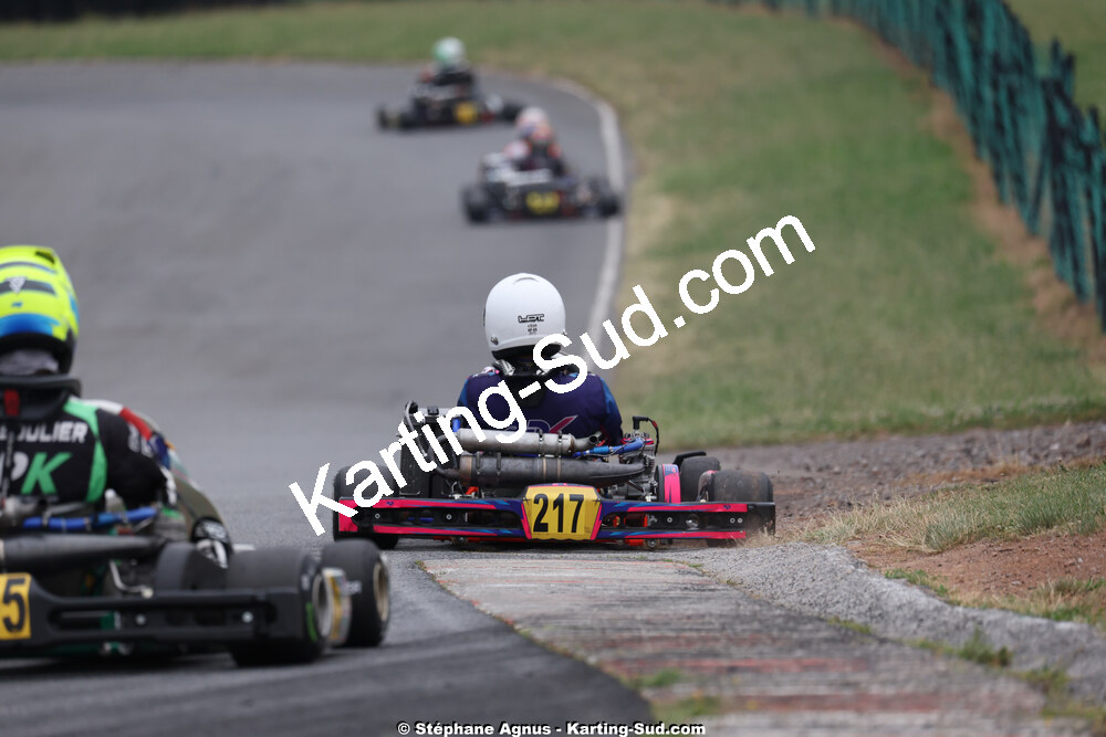 14 & 15/06/2025 : 5ème manche du Championnat du Sud à Belmont sur Rance (photos Stéphane Agnus) 2025 — karting
