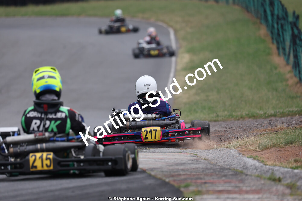 14 & 15/06/2025 : 5ème manche du Championnat du Sud à Belmont sur Rance (photos Stéphane Agnus) 2025 — karting