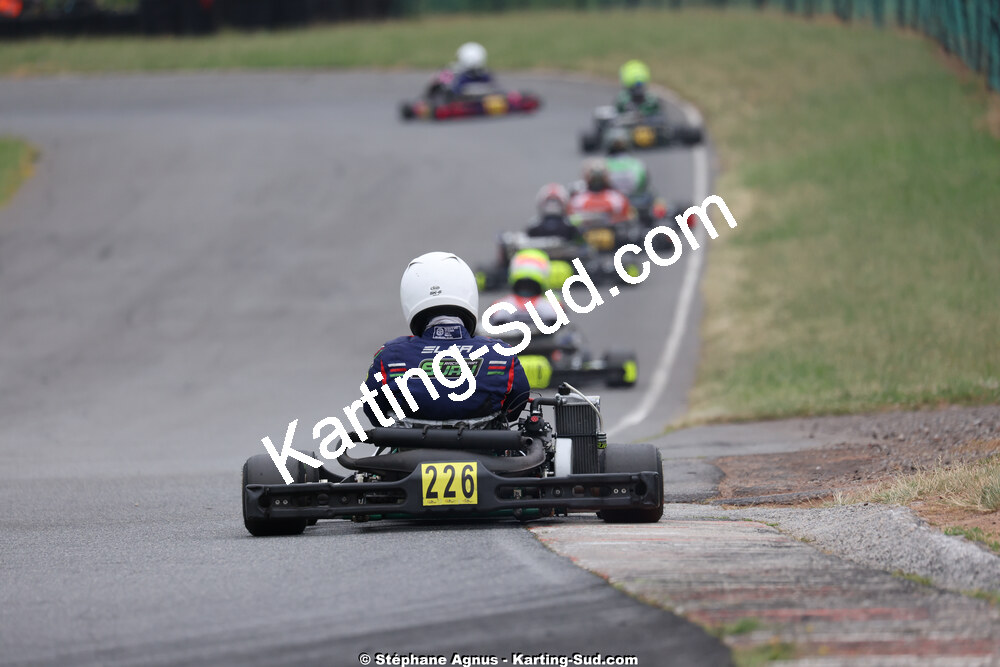 14 & 15/06/2025 : 5ème manche du Championnat du Sud à Belmont sur Rance (photos Stéphane Agnus) 2025 — karting