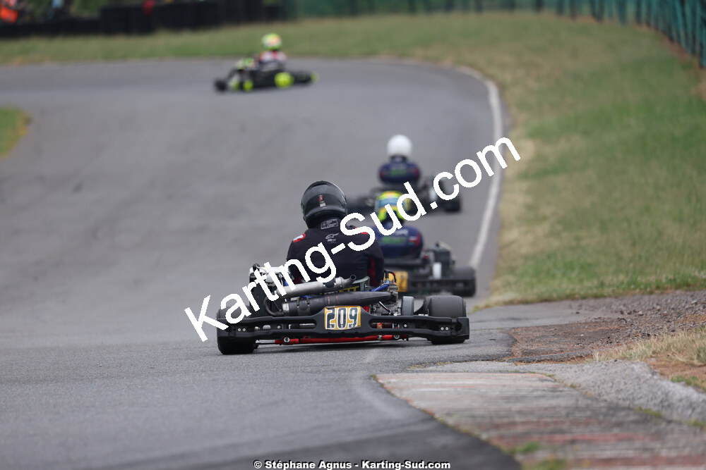 14 & 15/06/2025 : 5ème manche du Championnat du Sud à Belmont sur Rance (photos Stéphane Agnus) 2025 — karting