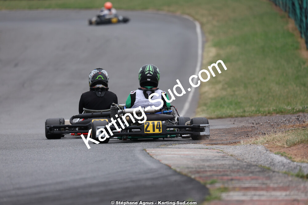 14 & 15/06/2025 : 5ème manche du Championnat du Sud à Belmont sur Rance (photos Stéphane Agnus) 2025 — karting