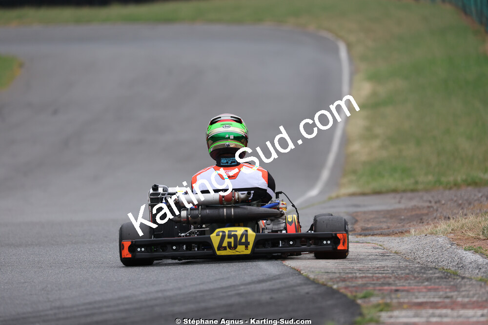 14 & 15/06/2025 : 5ème manche du Championnat du Sud à Belmont sur Rance (photos Stéphane Agnus) 2025 — karting