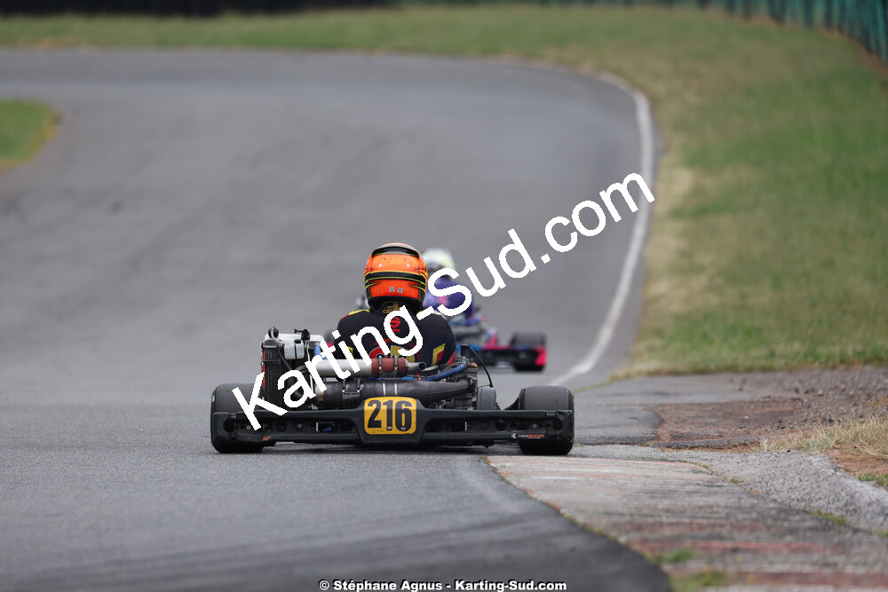 14 & 15/06/2025 : 5ème manche du Championnat du Sud à Belmont sur Rance (photos Stéphane Agnus) 2025 — karting