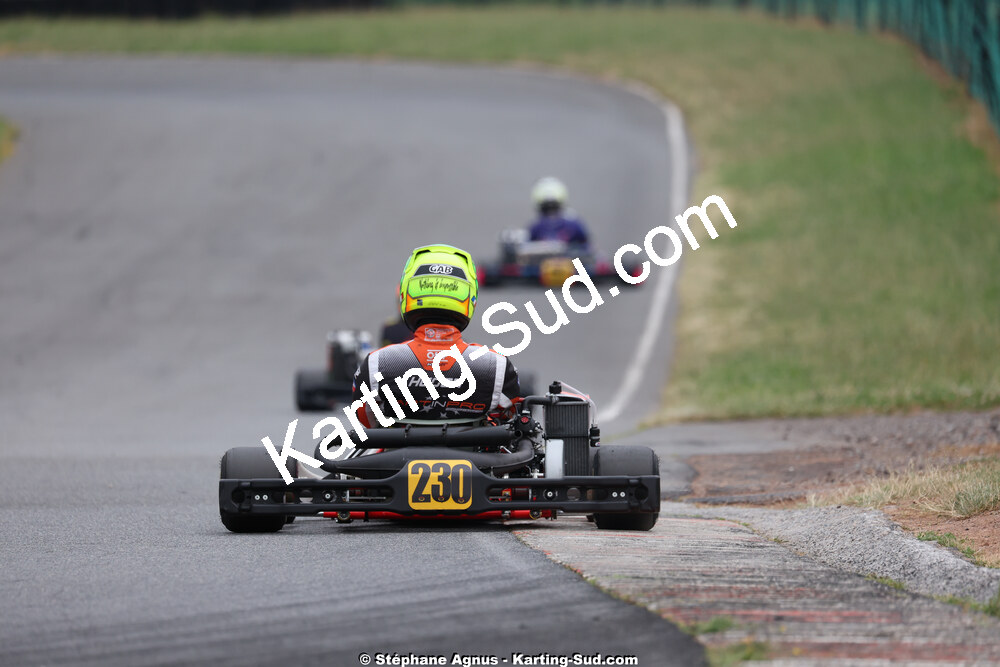 14 & 15/06/2025 : 5ème manche du Championnat du Sud à Belmont sur Rance (photos Stéphane Agnus) 2025 — karting
