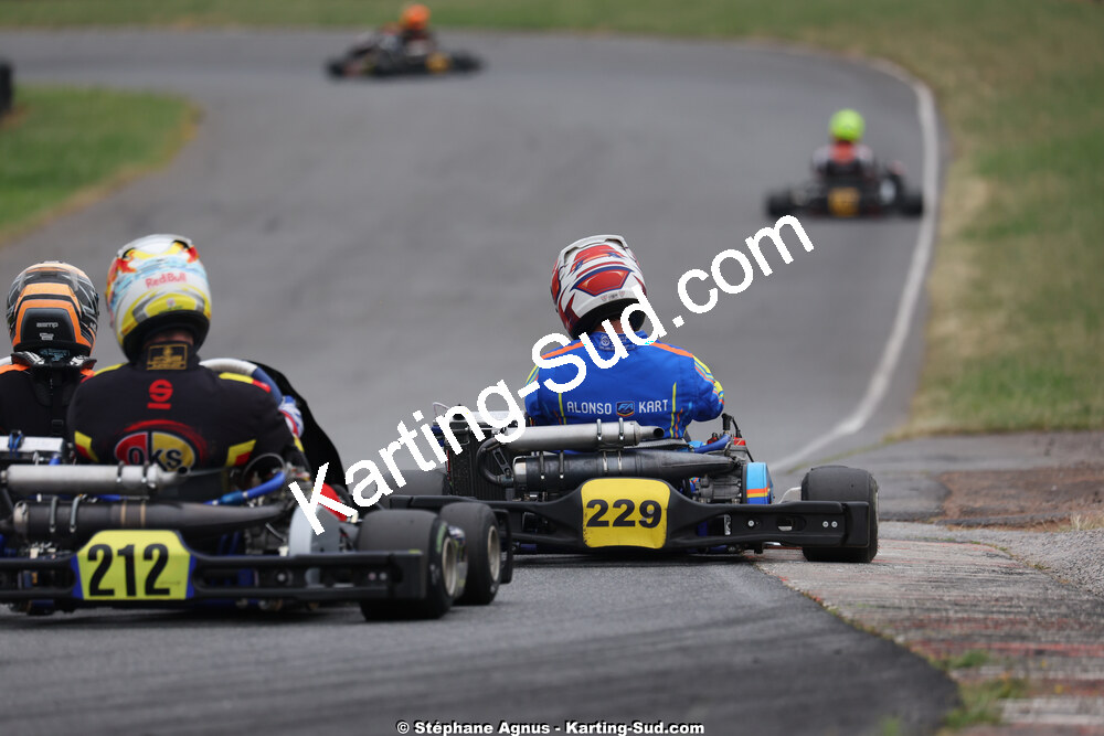 14 & 15/06/2025 : 5ème manche du Championnat du Sud à Belmont sur Rance (photos Stéphane Agnus) 2025 — karting
