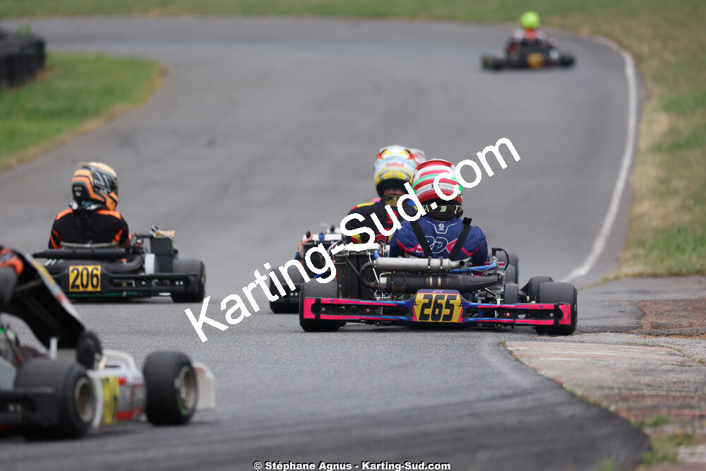 14 & 15/06/2025 : 5ème manche du Championnat du Sud à Belmont sur Rance (photos Stéphane Agnus) 2025 — karting