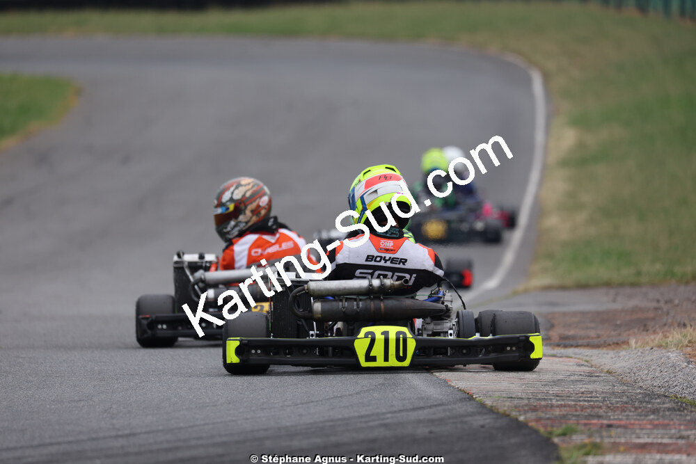 14 & 15/06/2025 : 5ème manche du Championnat du Sud à Belmont sur Rance (photos Stéphane Agnus) 2025 — karting