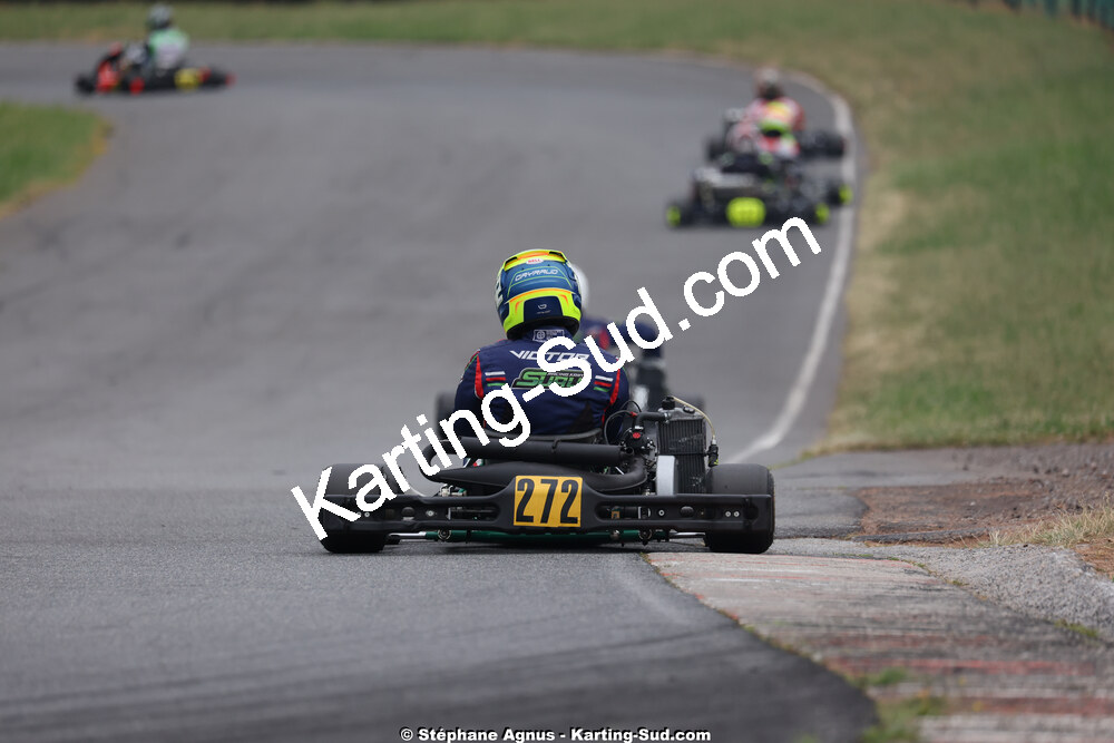 14 & 15/06/2025 : 5ème manche du Championnat du Sud à Belmont sur Rance (photos Stéphane Agnus) 2025 — karting