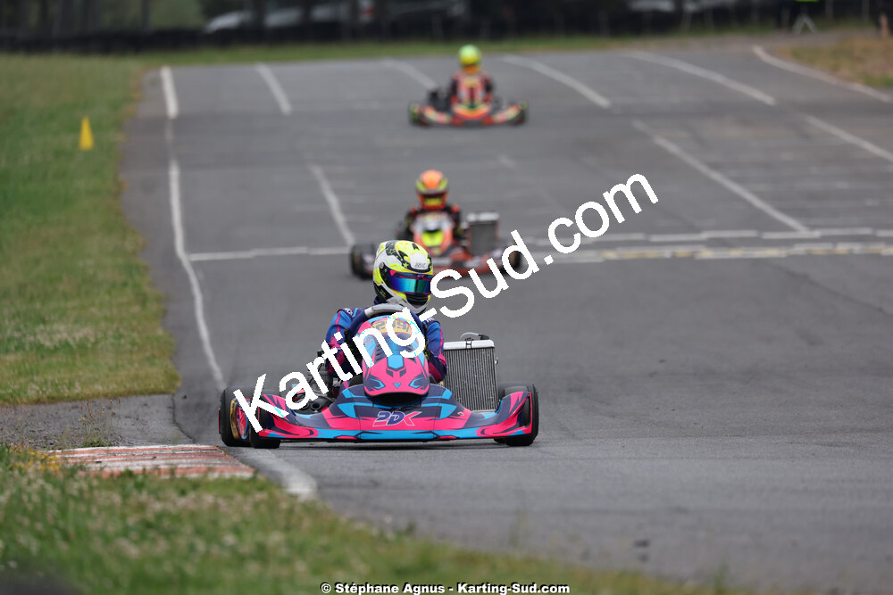 14 & 15/06/2025 : 5ème manche du Championnat du Sud à Belmont sur Rance (photos Stéphane Agnus) 2025 — karting