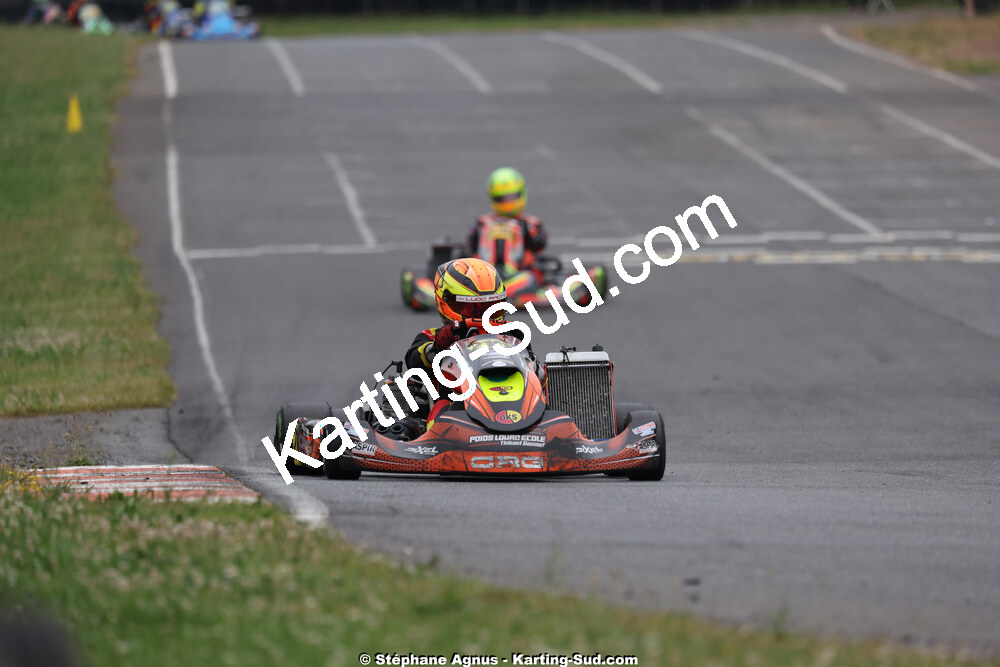 14 & 15/06/2025 : 5ème manche du Championnat du Sud à Belmont sur Rance (photos Stéphane Agnus) 2025 — karting