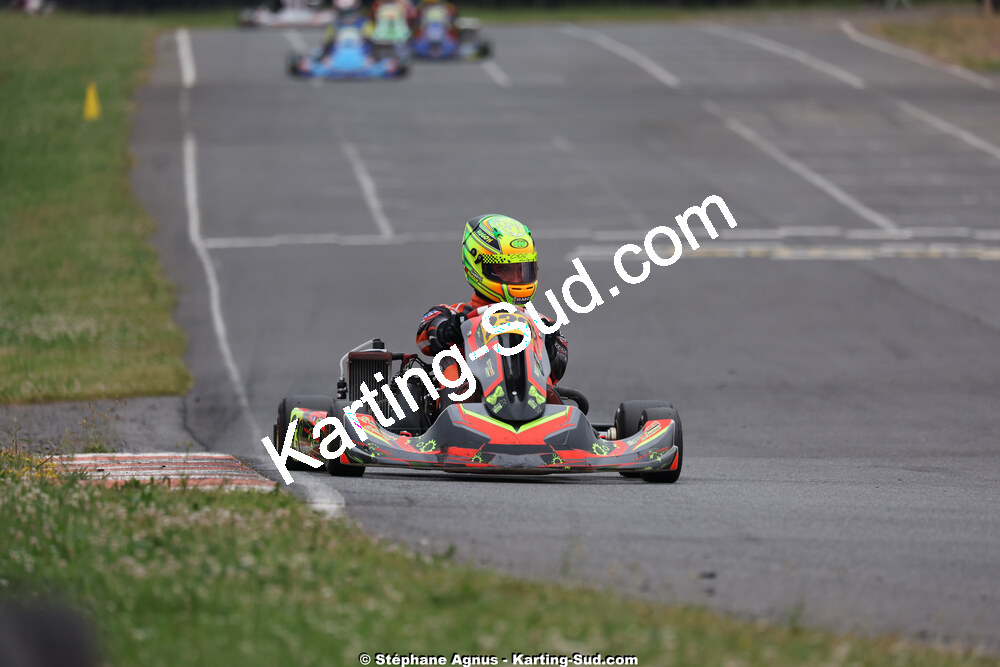 14 & 15/06/2025 : 5ème manche du Championnat du Sud à Belmont sur Rance (photos Stéphane Agnus) 2025 — karting
