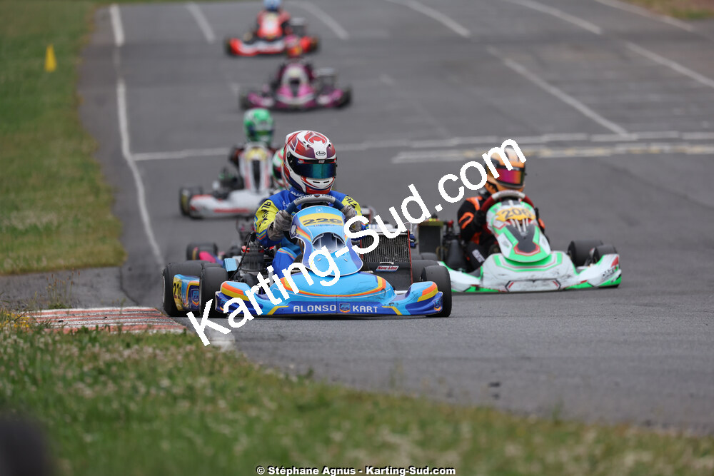 14 & 15/06/2025 : 5ème manche du Championnat du Sud à Belmont sur Rance (photos Stéphane Agnus) 2025 — karting