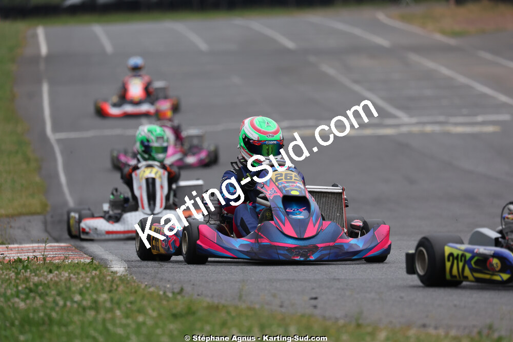 14 & 15/06/2025 : 5ème manche du Championnat du Sud à Belmont sur Rance (photos Stéphane Agnus) 2025 — karting