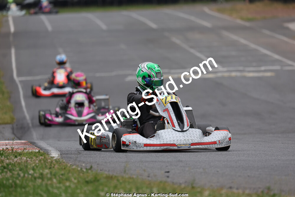 14 & 15/06/2025 : 5ème manche du Championnat du Sud à Belmont sur Rance (photos Stéphane Agnus) 2025 — karting