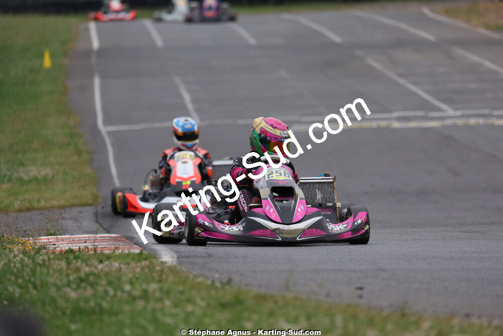 14 & 15/06/2025 : 5ème manche du Championnat du Sud à Belmont sur Rance (photos Stéphane Agnus) 2025 — karting