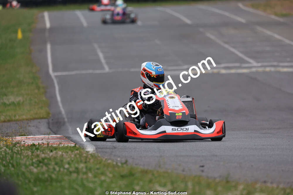 14 & 15/06/2025 : 5ème manche du Championnat du Sud à Belmont sur Rance (photos Stéphane Agnus) 2025 — karting