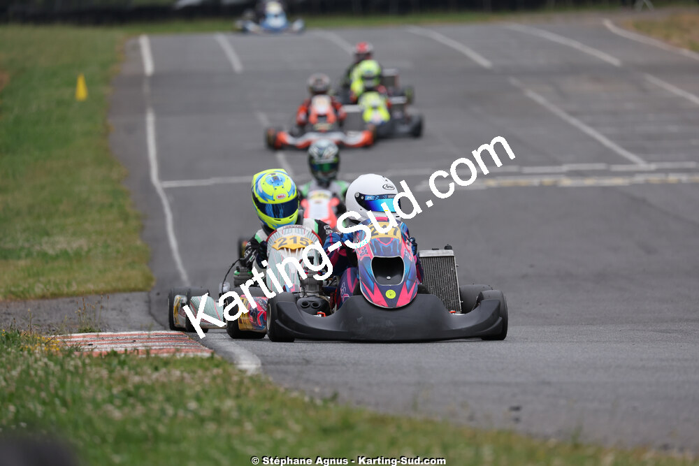 14 & 15/06/2025 : 5ème manche du Championnat du Sud à Belmont sur Rance (photos Stéphane Agnus) 2025 — karting