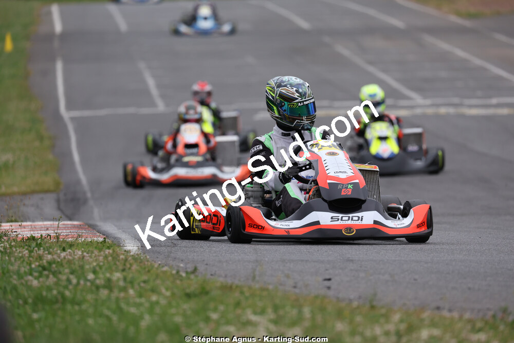14 & 15/06/2025 : 5ème manche du Championnat du Sud à Belmont sur Rance (photos Stéphane Agnus) 2025 — karting