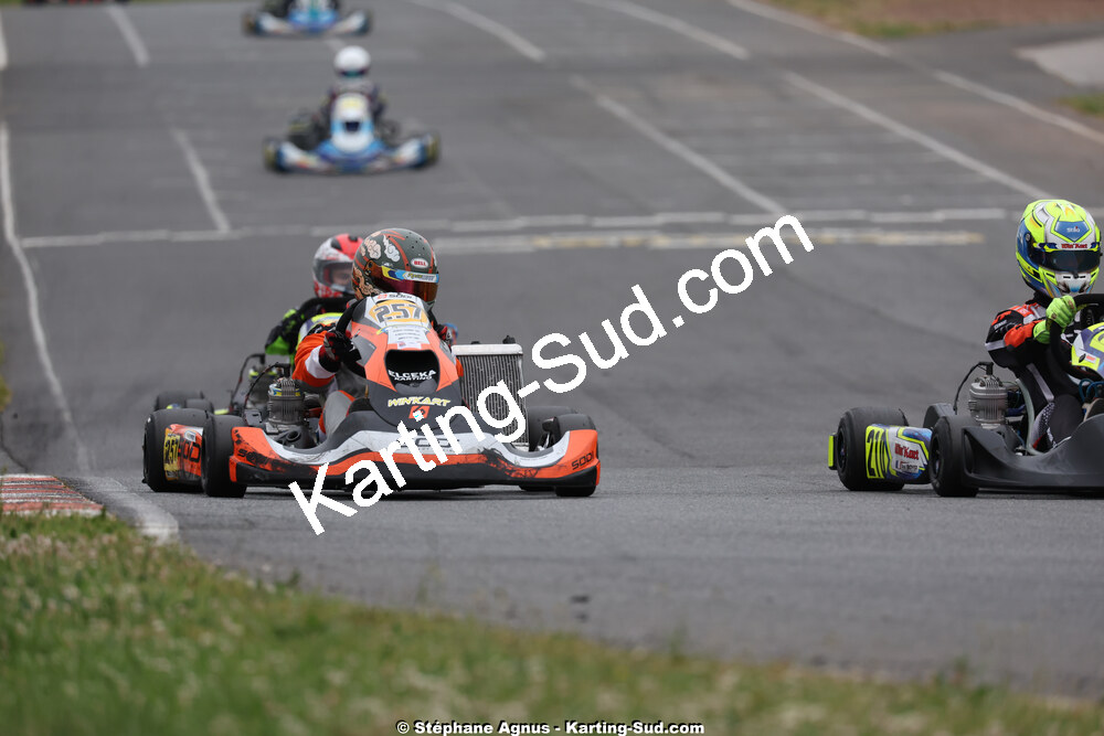 14 & 15/06/2025 : 5ème manche du Championnat du Sud à Belmont sur Rance (photos Stéphane Agnus) 2025 — karting
