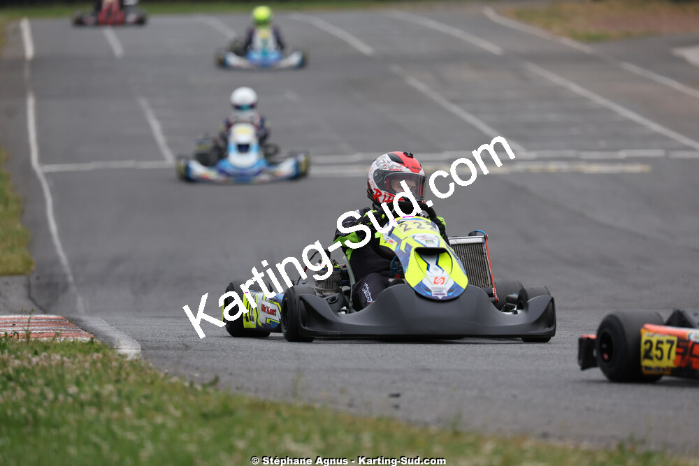 14 & 15/06/2025 : 5ème manche du Championnat du Sud à Belmont sur Rance (photos Stéphane Agnus) 2025 — karting