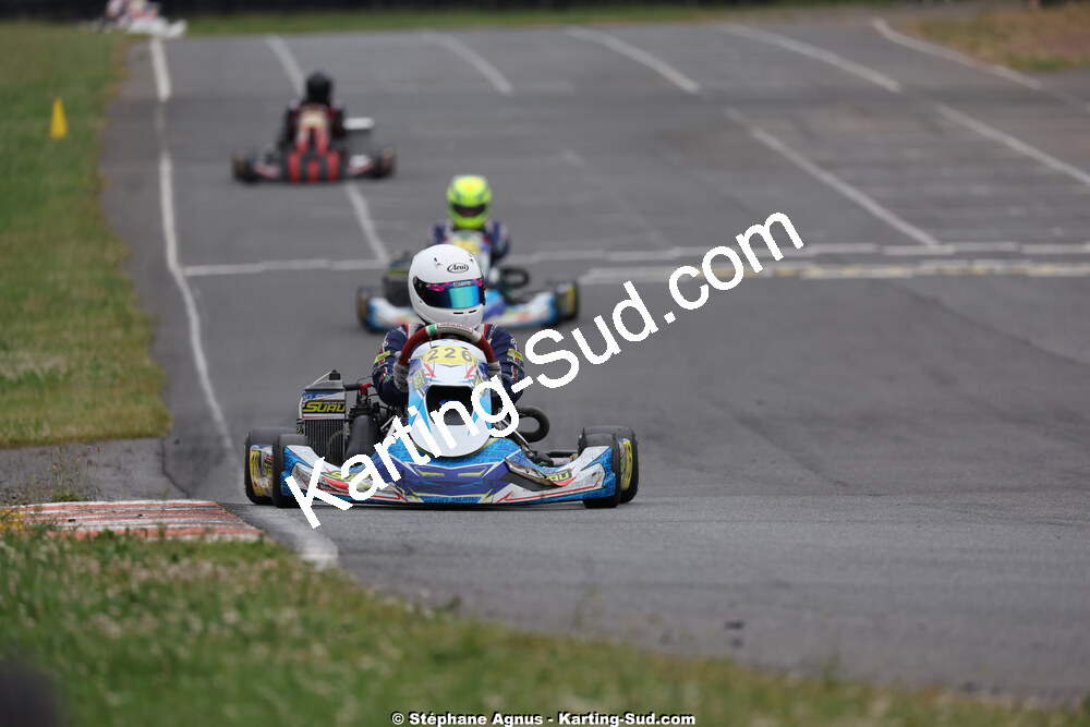 14 & 15/06/2025 : 5ème manche du Championnat du Sud à Belmont sur Rance (photos Stéphane Agnus) 2025 — karting