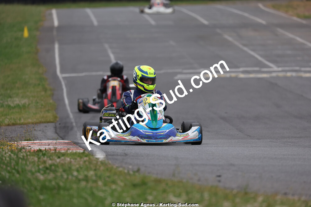 14 & 15/06/2025 : 5ème manche du Championnat du Sud à Belmont sur Rance (photos Stéphane Agnus) 2025 — karting