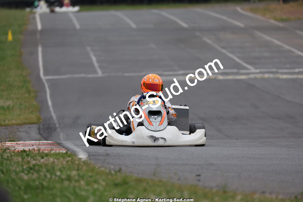 14 & 15/06/2025 : 5ème manche du Championnat du Sud à Belmont sur Rance (photos Stéphane Agnus) 2025 — karting