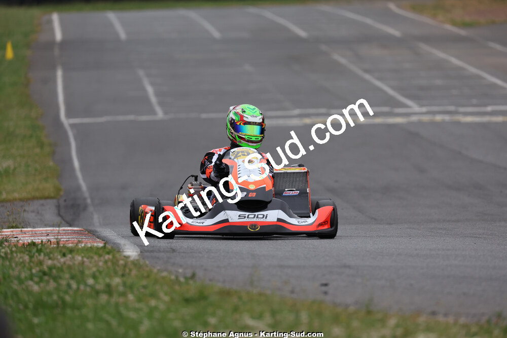 14 & 15/06/2025 : 5ème manche du Championnat du Sud à Belmont sur Rance (photos Stéphane Agnus) 2025 — karting