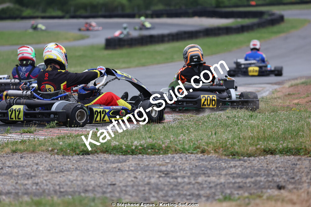 14 & 15/06/2025 : 5ème manche du Championnat du Sud à Belmont sur Rance (photos Stéphane Agnus) 2025 — karting