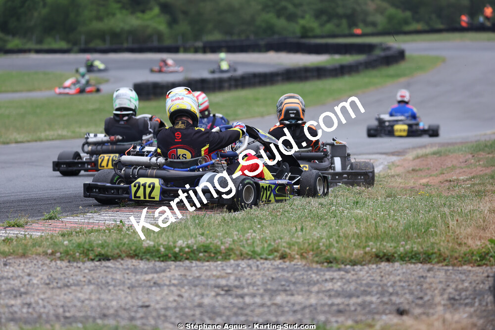 14 & 15/06/2025 : 5ème manche du Championnat du Sud à Belmont sur Rance (photos Stéphane Agnus) 2025 — karting